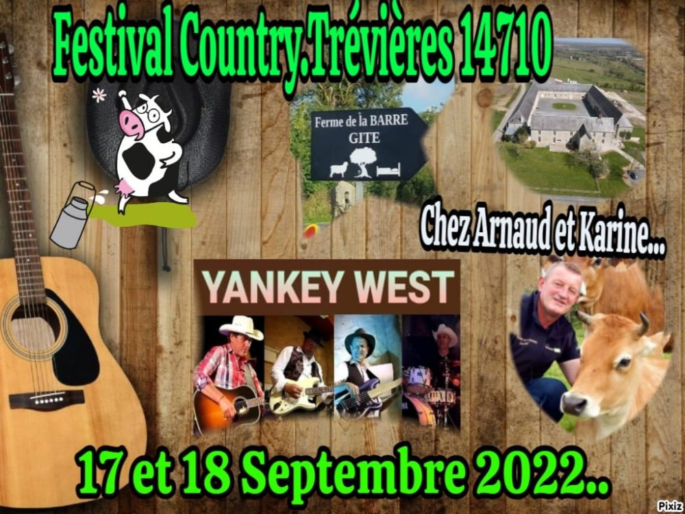 festival country trevieres