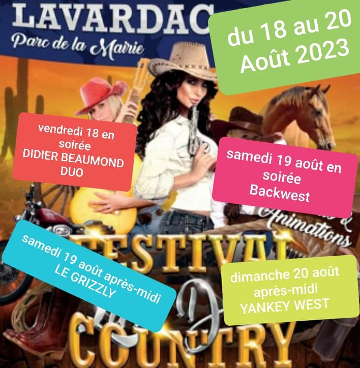 festival country lavardac