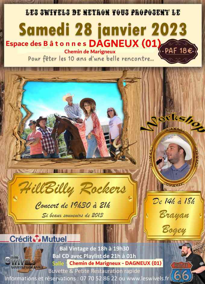 the hillbilly rockers  band en concert à dagneux-01