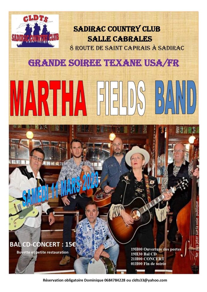 martha fields band en concert à sadirac-33