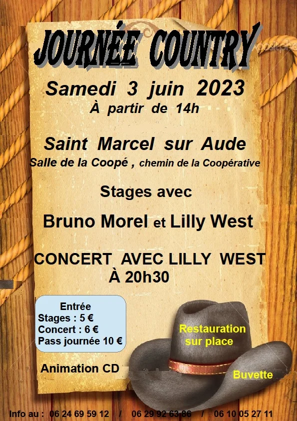 lilly west en concert à Saint-Marcel-sur-Aude -11120
