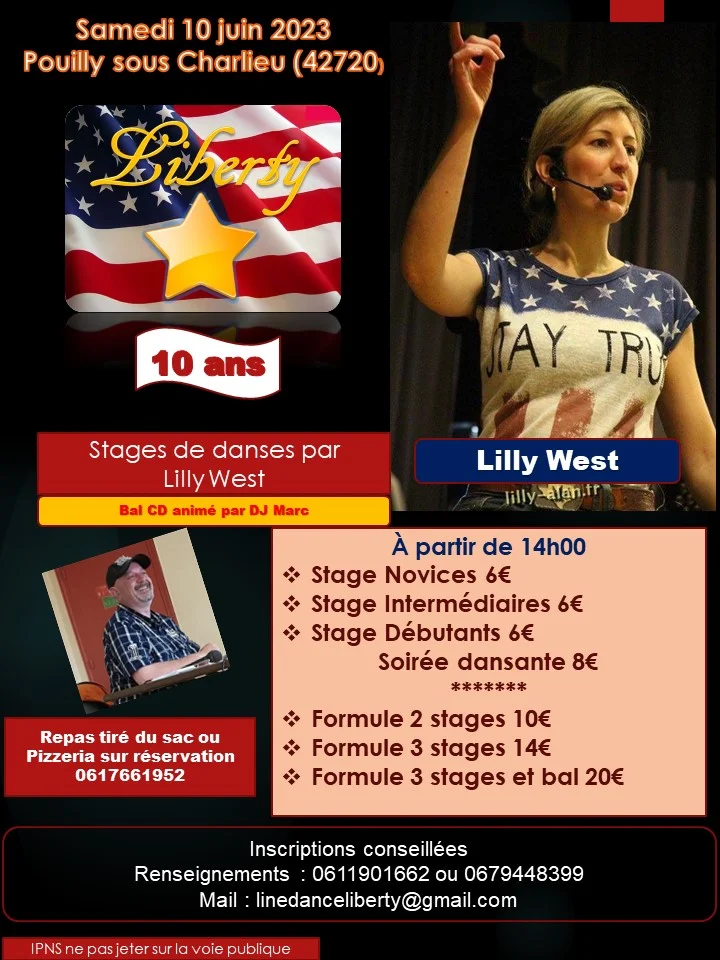lilly west en concert à Pouilly-sous-Charlieu -42720